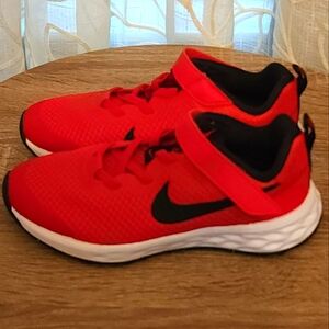 Red Nike Revolution